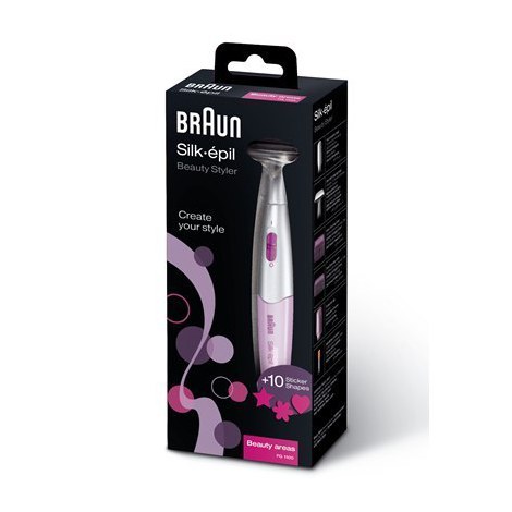 Braun | Shaver | SilkFinish FG1100 | Operating time (max) min | Number of power levels 1 | AAA | Pink - 2